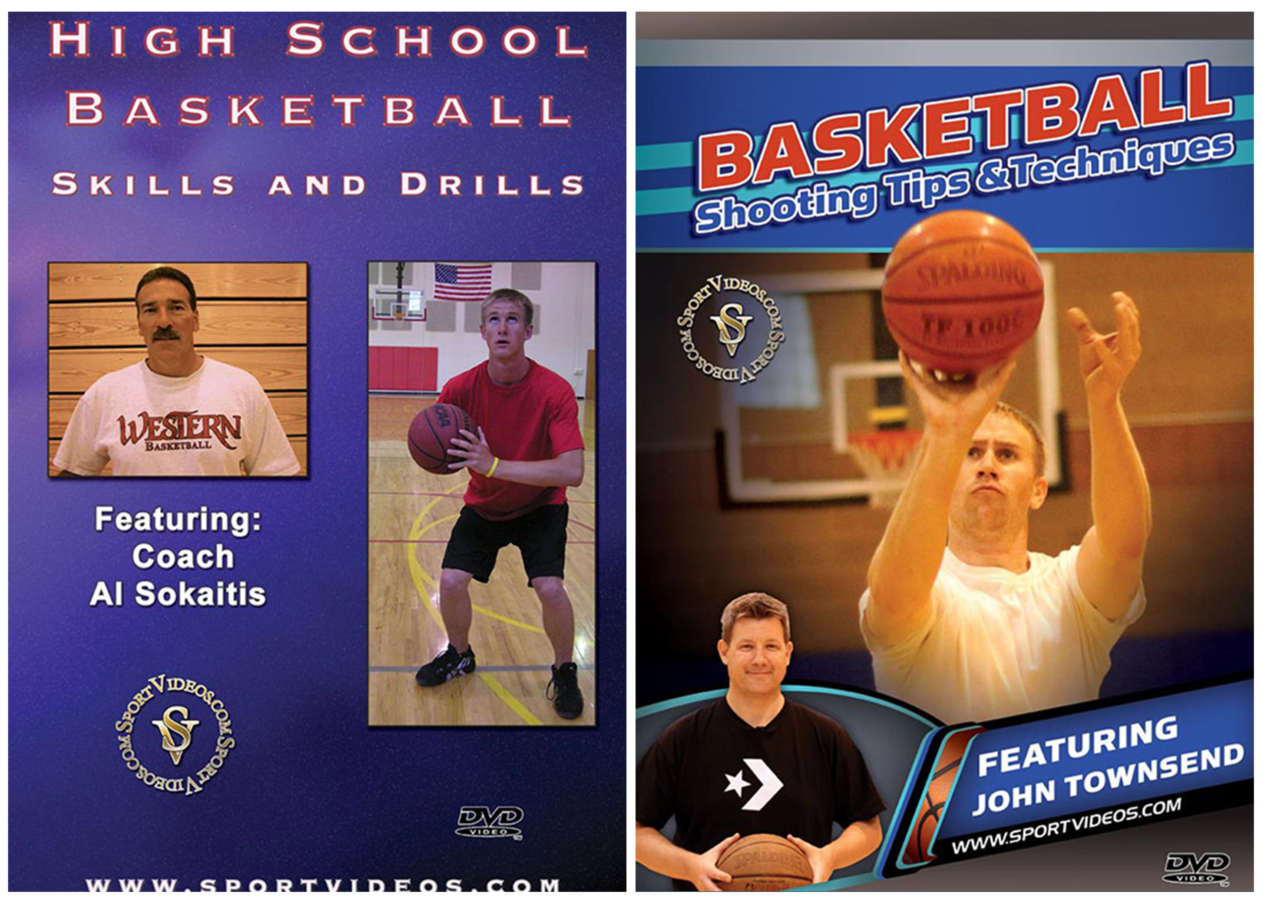 Basketball 2 Basketball DVDs